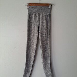 Gymshark Leggings Women's No Size Gray Athleisure Training‎ Gym Activewear Adult